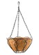 Подвесное кашпо, 30 см, с кокосовой корзиной Palisad, арт: 69002