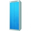 Шкаф металлический гардеробный ШМГ- 320, двустворчатая дверь, отсек для головного убора., арт: 97419