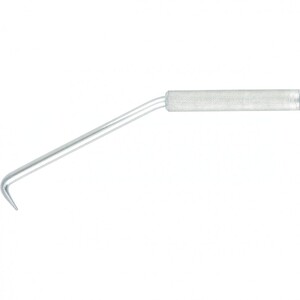 Крюк для вязки арматуры, 245 мм, оцинкованная рукоятка Сибртех, арт: 84873