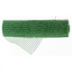 Решетка заборная в рулоне, облегченная, 0,8х20 м, ячейка 17х14 мм, пластиковая, зеленая Россия, арт: 64522