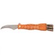 Нож грибника складной, 145 мм, деревянная рукоятка Palisad, арт: 79004