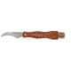 Нож грибника складной, 185 мм, деревянная рукоятка Palisad, арт: 79005