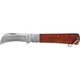Нож складной, 200 мм, загнутое лезвие, деревянная ручка Sparta, арт: 78999