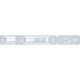 Пластина анкерная AOD для деревянных окон, 190 мм, цинк Россия Сибртех, арт: 46558