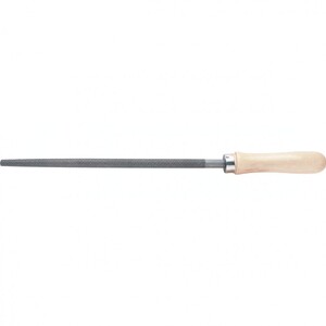 Напильник круглый, 150 мм, деревянная ручка Сибртех, арт: 16123