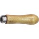 Ручка для напильника 200 мм, деревянная Россия, арт: 16663