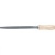 Напильник трехгранный, 300 мм, деревянная ручка Сибртех, арт: 16032