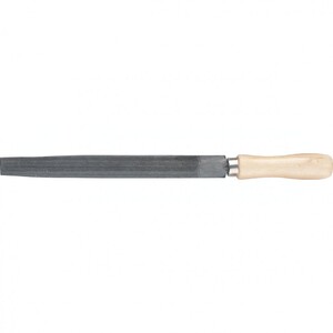 Напильник полукруглый, 300 мм, деревянная ручка Сибртех, арт: 16332