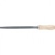 Напильник трехгранный, 150 мм, деревянная ручка Сибртех, арт: 16023