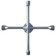 Ключ-крест баллонный, 17 х 19 х 21 х 22 мм, усиленный, толщина 16 мм Matrix Professional, арт: 14244