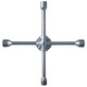 Ключ-крест баллонный, 17 х 19 х 21 мм, под квадрат 1/2, усиленный, толщина 16 мм Matrix Professional, арт: 14245