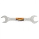 Ключ рожковый, 8 х 10 мм, хромированный Sparta, арт: 144365