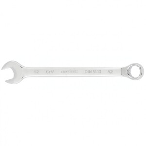 Ключ комбинированный, 12 мм, CrV, полированный хром Matrix, арт: 15156