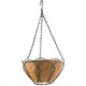 Подвесное кашпо, 25 см, с кокосовой корзиной Palisad, арт: 69001