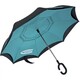Зонт-трость обратного сложения, эргономичная рукоятка с покрытием Soft ToucH Gross, арт: 69701