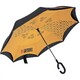Зонт-трость обратного сложения, эргономичная рукоятка с покрытием Soft ToucH Denzel, арт: 69706