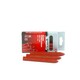 Мелки разметочные восковые красные, 120 мм, коробка 6 шт Matrix, арт: 84818