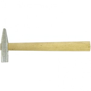 Молоток слесарный, 200 г, квадратный боек, деревянная рукоятка Россия, арт: 10260