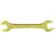 Ключ рожковый, 19 х 22 мм, желтый цинк Сибртех, арт: 14311