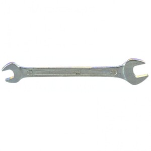 Ключ рожковый, 13 х 17 мм, оцинкованный (КЗСМИ) Россия, арт: 14351