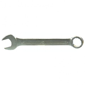 Ключ комбинированный, 27 мм, оцинкованный (КЗСМИ) Россия, арт: 14956