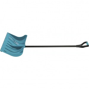 Лопата для уборки снега пластиковая LUXE,500х325х1300 мм, металлопластиковый черенок, Palisad, арт: 615015
