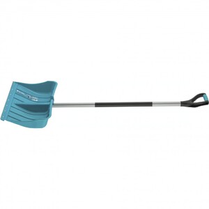 Лопата для уборки снега пластиковая LUXE, 540х375х1520 мм, стальной черенок, Palisad, арт: 615685