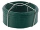 Проволока с ПВХ покрытием, зеленая 1,2 мм, длина 50 м Сибртех, арт: 47771
