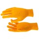 Перчатки Нейлон, 13 класс, оранжевые, XL Россия, арт: 67840