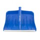 Лопата для уборки снега пластиковая, синяя, 420х425 мм, без черенка, Россия Сибртех, арт: 61618