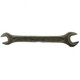 Ключ рожковый, 9 х 11 мм, CrV, фосфатированный, ГОСТ 2839 Сибртех, арт: 14322