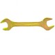 Ключ рожковый, 30 х 32 мм, желтый цинк Сибртех, арт: 14315