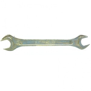 Ключ рожковый, 22 х 24 мм, оцинкованный (КЗСМИ) Россия, арт: 14365