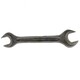 Ключ рожковый, 19 х 22 мм, CrV, фосфатированный, ГОСТ 2839 Сибртех, арт: 14329