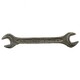 Ключ рожковый, 13 х 14 мм, CrV, фосфатированный, ГОСТ 2839 Сибртех, арт: 14325