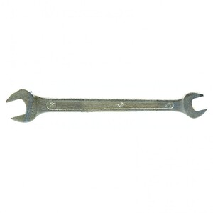 Ключ рожковый, 10 х 12 мм, оцинкованный (КЗСМИ) Россия, арт: 14342