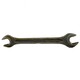 Ключ рожковый, 10 х 12 мм, CrV, фосфатированный, ГОСТ 2839 Сибртех, арт: 14323