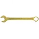 Ключ комбинированный, 32 мм, желтый цинк Сибртех, арт: 14989