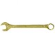 Ключ комбинированный, 27 мм, желтый цинк Сибртех, арт: 14987