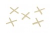 Крестики 2 мм, для кладки плитки, 100 шт Сибртех, арт: 88024
