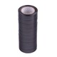 Набор изолент ПВХ 15 мм х 10 м, черная, в упаковке 10 шт, 150 мкм Matrix, арт: 88785