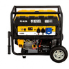 Генератор бензиновый PS 90 EA, 9.0 кВт, 230В, 25 л, коннектор автоматики, электростартер Denzel, арт: 946934