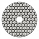 Алмазный гибкий шлифовальный круг, 100 мм, P1500, сухое шлифование, 5 шт. Matrix, арт: 73505