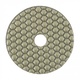 Алмазный гибкий шлифовальный круг, 100 мм, P3000, сухое шлифование, 5 шт. Matrix, арт: 73506