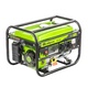 Генератор бензиновый БС-2800, 2,5 кВт, 230В, четырехтактный, 15 л, ручной стартер Сибртех, арт: 94543