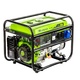 Генератор бензиновый БС-8000, 6,6 кВт, 230В, четырехтактный, 25 л, ручной стартер Сибртех, арт: 94547