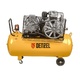 Компрессор DR5500/200, масляный ременный, 10 бар, производительность 850 л/м, мощность 5.5 кВт Denzel, арт: 58084