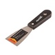 Шпательная лопатка стальная, 50 мм, полированная, пластмассовая ручка Sparta, арт: 852335