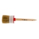 Кисть круглая №20 (65 мм), натуральная щетина, деревянная ручка MTX, арт: 82090