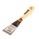 Шпательная лопатка из углеродистой стали, 40 мм, деревянная ручка Sparta, арт: 852065